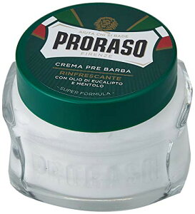 PRORASO ポロラーソ PRORASOポロラーソ プレシェーブクリーム リフレッシュ シェービングフォーム 爽快感 髭剃りイタリア 送料 無料