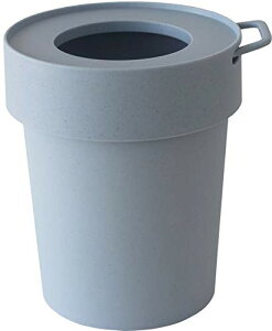袋が隠れるゴミ箱 スモーキーブルー Sサイズ 5L waybe TAPTRASHタップトラッシュ 239970 送料 無料