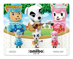 amiibo �g���v���Z�b�g�J�C�]�[/�Ƃ�����/���T �ǂ��Ԃ̐X�V���[�Y �����@����