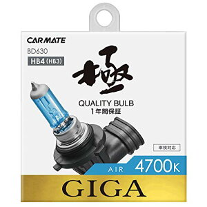 J[CgCARMATE ԗp nQ wbhCg GIGA GA[ HB3/HB4 4700K 1000lm BD630 @