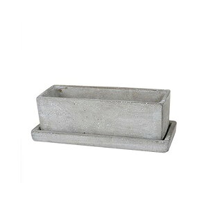 ダルトンDulton 園芸用品 ソリッド プランター レクタングル プレーン Lサイズ SOLID PLANTER RECTANGLE 送料 無料
