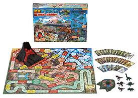 恐竜ボードゲーム ボルケーノ大噴火 大迫力の噴石が恐竜たちを襲う！ ビバリー 2～6人用 送料　無料