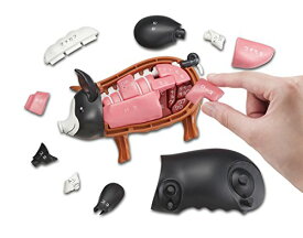 メガハウス 一頭買い!! 黒豚パズル MH51243 送料　無料