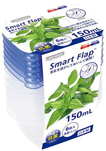 ���H�� �����W�Ή� �ۑ��e�� �R�� �X�}�[�g�t���b�v �p�^ �~�j 150ml 6�� BAA044 BA �����@����