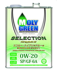 O[Moly Green GWIC ZNV 0W20 SP/GF6A 4L S 0470076 @