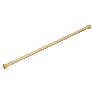 HEIAN SHINDO つっぱり棒 ばね式強力タイプスリムS 木目 幅70~110cm 耐荷重15~7kg パイプ直径1.6cm N 送料 無料