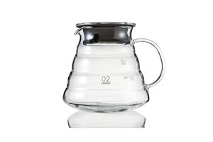 HARIO�n���I V60�O���X�T�[�o�[600�N���A 600ml 25�t�p �d�q�����W�� XGSR60TB �����@����