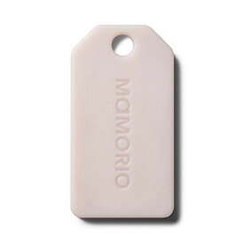 MAMORIO（マモリオ） 財布に入れられる世界最薄クラスの紛失防止タグ Milk Beige 送料　無料
