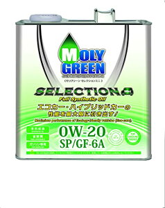 O[Moly Green GWIC ZNV 0W20 SP/GF6A S 3L 0470077 @