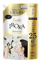 楽天市場】フレア フレグランス iroka 柔軟剤 ネイキッドリリーの香り  