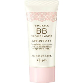 エテュセ BBミネラルホワイト 10明るい肌色 SPF45・PA++ 40g 送料　無料