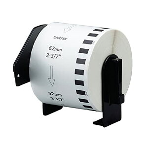 BROTHER QL550�p���ڎ��e�[�v�� DK2205 �����@����