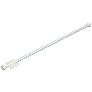 平安伸銅工業 HEIAN SHINDO つっぱり棒 ばね式強力タイプ スリムS リング付 ホワイト 幅70~110cm 荷重15~7k 送料 無料