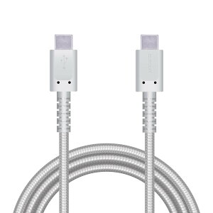 �G���R�� USB TypeC �P�[�u�� USB PD�Ή� C to C �ő�3A�ō����[�d ���ϋv 1.2m iPhone15 �� �����@����