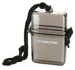 �L���v�e���X�^�b�OCAPTAIN STAG �h�� �N���A�P�[�X �N���A�u���b�N M9358 �����@����