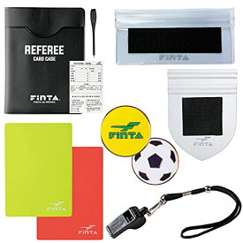 FINTA フィンタ サッカー フットサル レフェリー スターターセットC FT5991 レフリー 審判 レフリー用品 レフリー小物 送料　無料