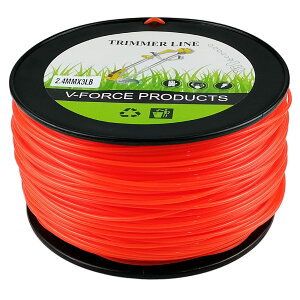 草刈用 ナイロンコード 丸型 2.4mm径 262M 草刈機・刈払機・草刈用 使いやすい 耐久性 耐摩耗性 耐引裂性 送料 無料