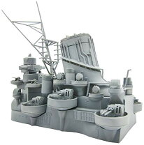 楽天市場】フジミ 1／200 戦艦大和 艦橋 集める装備品シリーズno．2の通販 