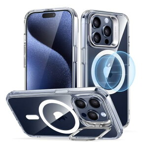 iPhone 15 Pro P[X MagSafeΉ ̕ی BX^h X}zP[X h~w NA ClassicV[ @