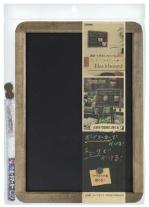 レイメイ藤井 黒板 ブラックボード A3 アンティーク つや消し加工 マーカー付き ナチュラル LNB285 送料 無料