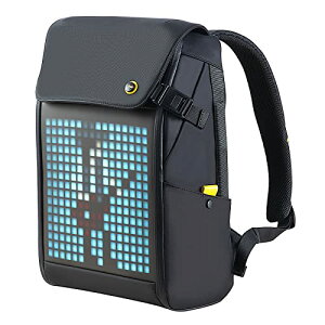 Divoom Pixoo M Backpack �s�N�Z���A�[�g�o�b�N�p�b�N �����b�N �l�C ��e�� �h�� PC �����Y ���f�B�[�X �� �����@����