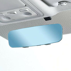 セイワSEIWA 車内用品 ルームミラー フレームレスタイプ ブルー 250mm 平面鏡 R110 送料　無料
