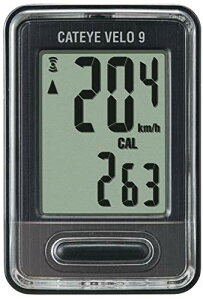 �L���b�g�A�CCAT EYE �T�C�N���R���s���[�^�[ VELO9 �u���b�N CCVL820 �X�s�[�h���[�^�[ ���]�� �����@����