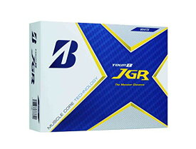 BRIDGESTONEブリヂストンゴルフボール TOUR B JGR 2021年モデル 12球入 ホワイト 送料　無料