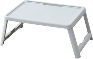 山善 折りたたみ ミニテーブル 幅63×奥行35×高さ25cm コンパクト スマートフォンスタンド付き 完成品 ブラック CFT503 送料 無料