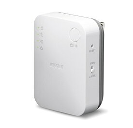 BUFFALO WiFi 無線LAN 中継機 WEX733DHP 11ac 433+300Mbps コンセント直挿しモデル iPhon 送料　無料