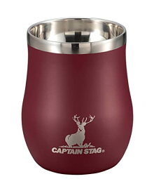 キャプテンスタッグCAPTAIN STAG アウトドア コップ マグカップ マグ カップ タンブラー 香る 真空二重タンブラー 240 送料　無料