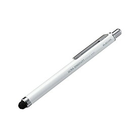 エレコム タッチペン 超高感度タイプ ゲーミングスタイラス iPhone iPad android で使える ホワイト PTPCNW 送料　無料