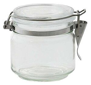 石塚硝子 アデリア キャニスター 保存瓶 抗菌密封保存容器 550ml 果実酒瓶/ガラス瓶/梅瓶/密閉容器 M6687 送料 無料