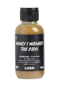 LUSH みつばちマーチ シャワージェル SP Honey I Washed The Kids 100g ハチミツ ボディソープ 送料　無料