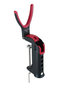 第一精工 ロッドホルダー 竿受け フリースタンド LT レッド 02039 φ35mm 送料 無料