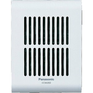 Panasonic �����f�B�T�C���q�푝�݃X�s�[�J�[�z���C�g EC95352 �����@����