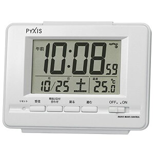 ZCR[NbNSeiko Clock ZCR[ NbN ڊo܂v dg fW^ J_[ x \ PYXIS sNVX @