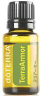 doTERRA ドテラ テラアーマー 15ml テラシールド エッセンシャルオイル ブレンド 芳香用 タイム ペパーミ…