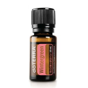 doTERRA �h�e�� �E�B���^�[�O���[�� 15ml �G�b�Z���V�����I�C�� ���� �A���}�I�C�� �F���p �n�[�u�n