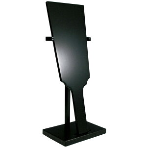 日本紐釦貿易Nippon hko NBK スタンド付羽子板 黒 飾り台付き 1組入 146