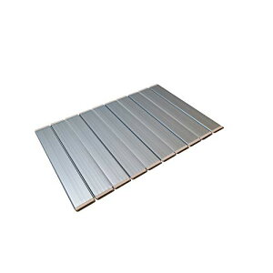 東プレ 折りたたみ 風呂ふた 抗菌 A+ メタリックグレー 70×99c M10