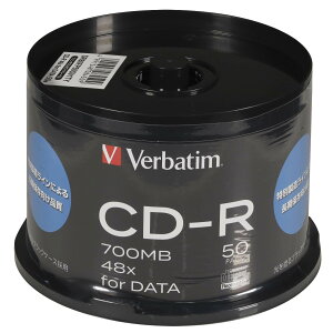�o�[�x�C�^���W���p�� �f�[�^�p 1��L�^ DR 700MB �z���C�g���C�h�v�����^�u�� 50�� R80F50V1Y
