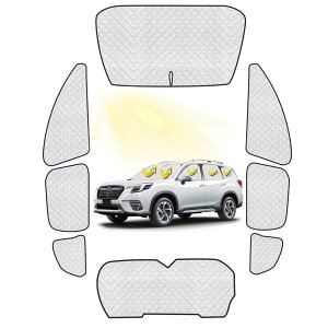 スバル フォレスター K系 車中泊 マルチサンシェード フルセット フォレスター K系 車用 サンシェード 仮眠 マルチサンシェード 遮光シェー