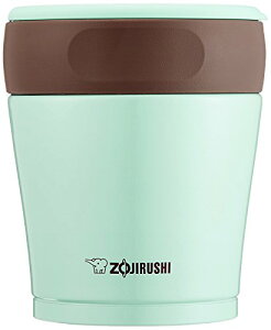 象印マホービンZORH ステンレス 真空 断熱 フード ジャー 弁当 保温 保冷 広口 60l ブルー W6A