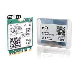 Ce ntel WiFi 6E AX10NGW 80.11AX 5400Mbps WiFi J[h Betooth 5.3 bvgbv