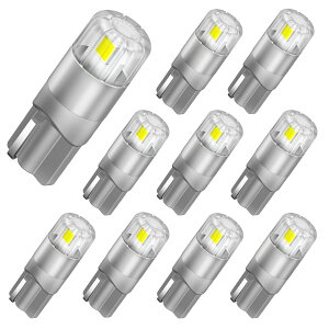 10 6000k�z���C�g 10 �|�W�V���������v �i���o�[�� ���[�������v 10 pcs 835�`�b�v 3�{���邳�A�b�v 10 ���� 36