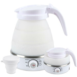 plook ケトル 折りたたみケトル 電気 キャンプ 海外対応 電気ケトル アウトドア 折りたたみ ダブル保温 携帯 持ち運び 車中泊