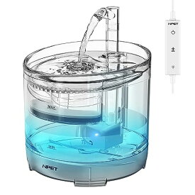03年最新改良型 NE ペット自動給水器 WF050 水流/調節可能 コントローラー付き 猫/中小犬用 蛇口式 1.5L 節電 省エネルギー