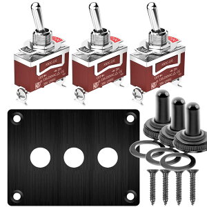 Geldet 3�M�����O�h�����b�J�[�g�O���X�C�b�` ���^���p�l�� �h���L���b�v�t�� 15A 50VA/0A 1VD �|�W�V���� �s�� �I��/�I