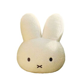すやすや ミッフィー クッション ぬいぐるみ 抱き枕 インテリア 柔らかい おしゃれ かわいい グッズ キャラクター40x30c ノーマル・ベー